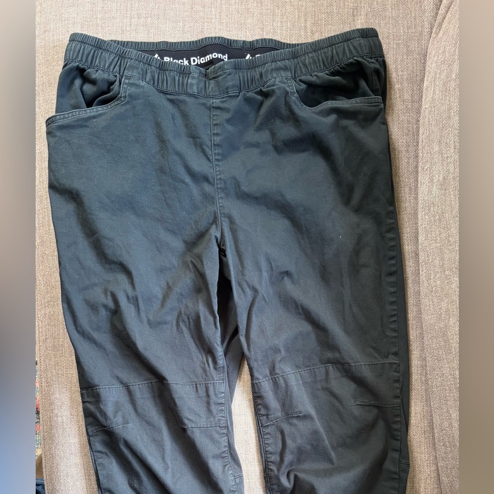 Black Diamond Men's Notion Pants - Size Large Worn